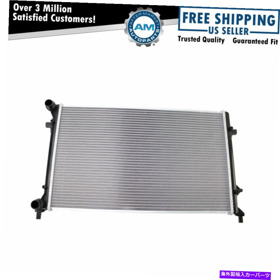 エンジンカバー エンジンクーラントラジエーターアセンブリフォルクスワーゲンゴルフ2.5L新規に直接フィット Engine Coolant Radiator Assembly Direct Fit for Volkswagen Golf 2.5L New【並行輸入品】