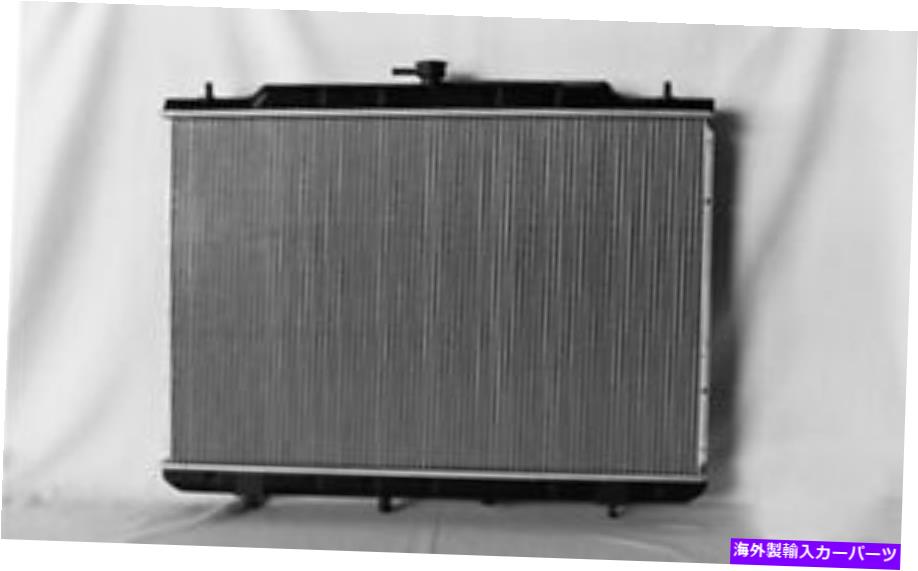 エンジンカバー ラジエーターTYC 13047 Radiator TYC 13047【並行輸入品】