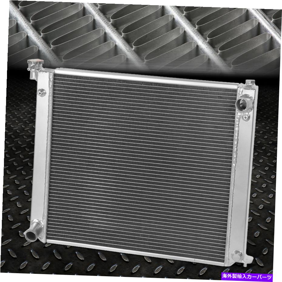 エンジンカバー 90-96 300ZX FAIRLADY Z32 MTの2列アルミニウムコアレーシングラジエーターの交換 2-Row Aluminum Core Racing Radiator Replacement for 90-96 300ZX Fairlady Z32 MT【並行輸入品】