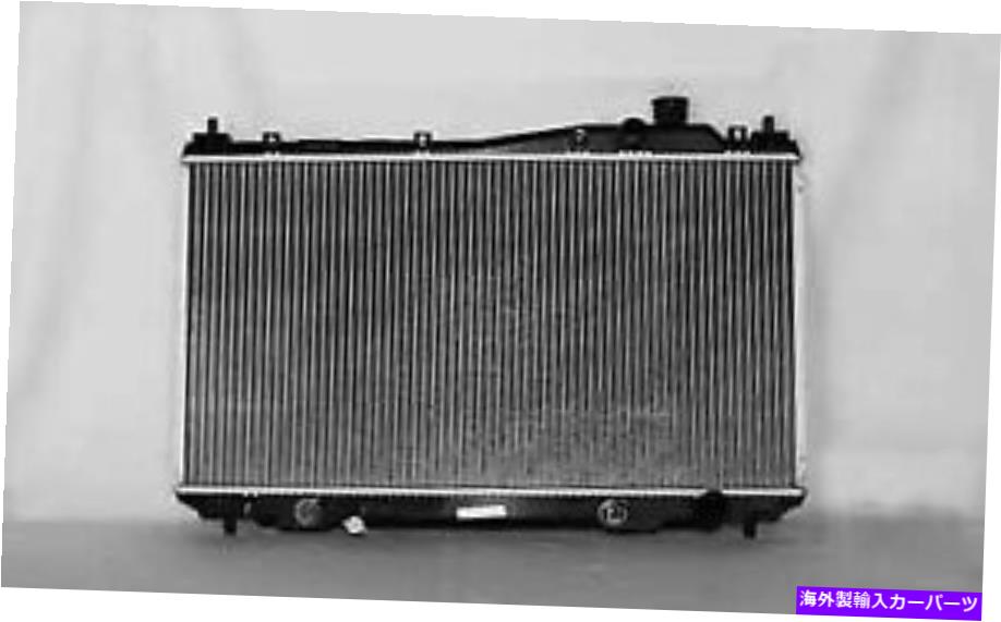 エンジンカバー 01-05のラジエーターホンダシビック1.7L L4オートマチックシングルロウ19010-PMM-A52 Radiator for 01-05 Honda Civic 1.7L L4 Automatic Single Row 19010-PMM-A52【並行輸入品】