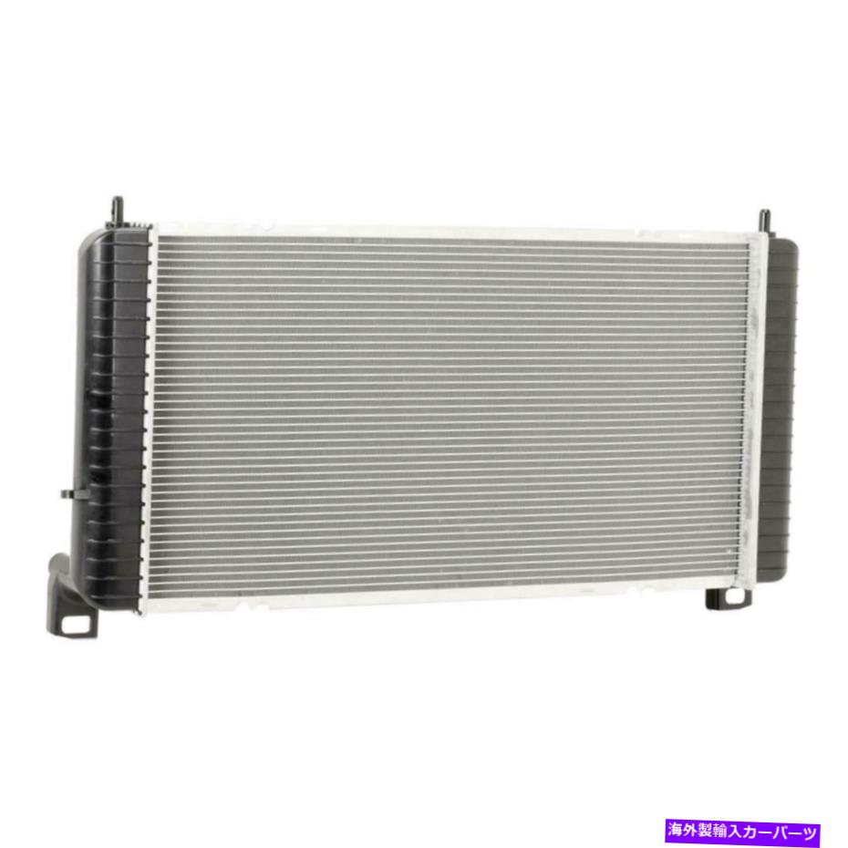 エンジンカバー シボレーシルバラード1500タホGMCシエラ1500ユーコン5.3Lのアルミニウムラジエーター Aluminum Radiator for Chevy Silverado 1500 Tahoe GMC Sierra 1500 Yukon 5.3L【並行輸入品】