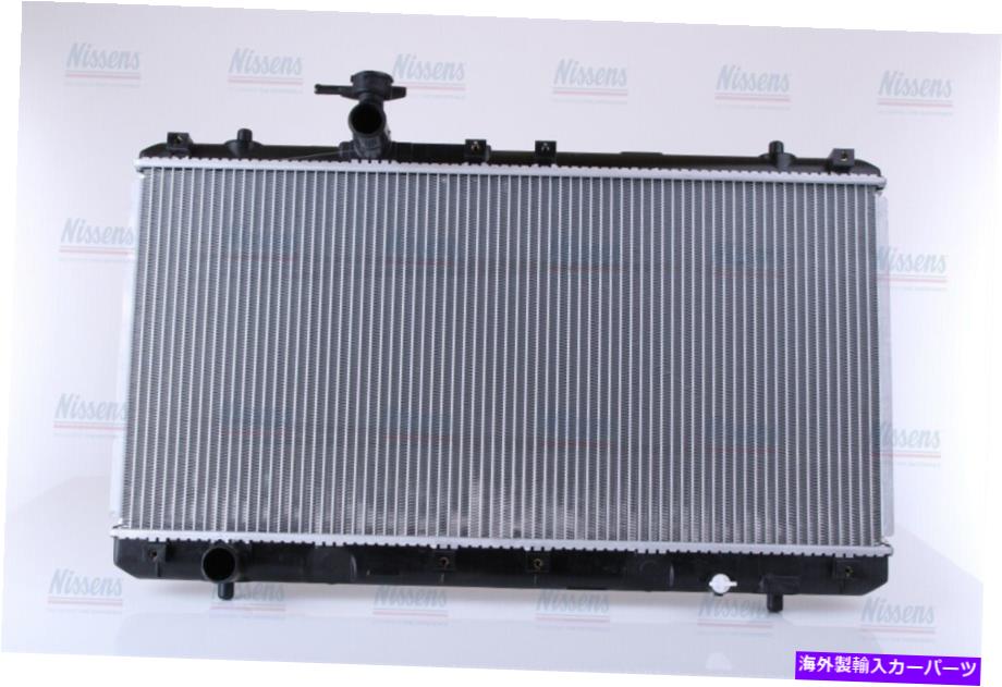エンジンカバー suzuki lianaのためのNissens Coolant Radiator 64167A（2001）1.6 VVTなど Nissens Coolant Radiator 64167A for SUZUKI LIANA (2001) 1.6 VVT etc【並行輸入品】