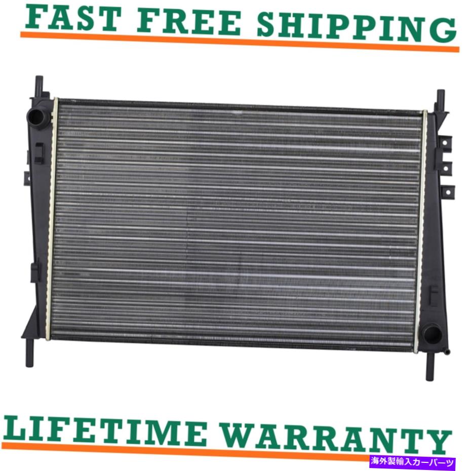 エンジンカバー 02-08のラジエーターJaguar X-Type V6 2.5L 3.0L高速送料無料直接フィット Radiator For 02-08 Jaguar X-Type V6 2.5L 3.0L Fast Free Shipping Direct Fit【並行輸入品】