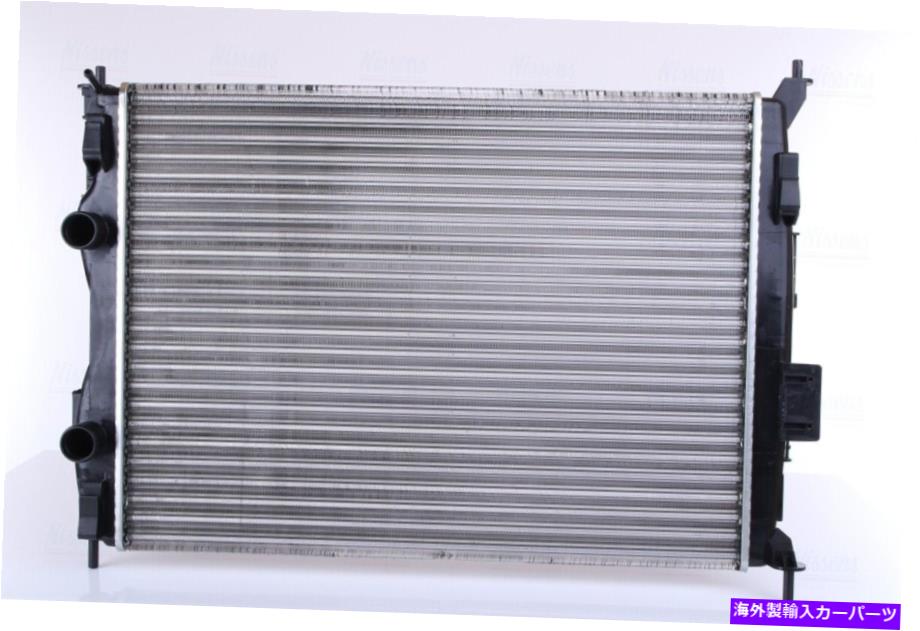 エンジンカバー Nissens Coolant Radiator 67368 for Nissan Qashqai（2007）2.0など Nissens Coolant Radiator 67368 for NISSAN QASHQAI (2007) 2.0 etc【並行輸入品】
