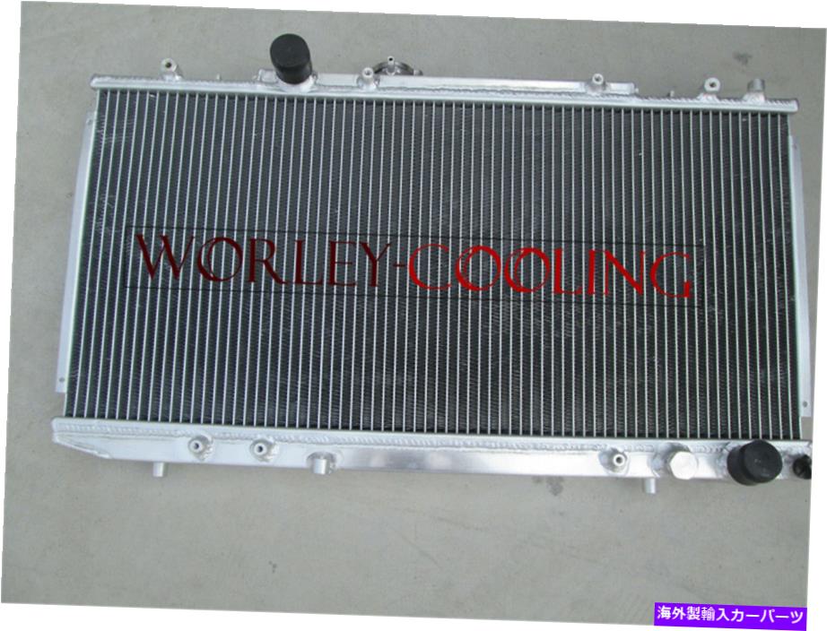 エンジンカバー トヨタセリカGT4 ST185 3S-GTE 1990-1994マニュアル91 92 93のアルミニウムラジエーター Aluminum radiator for TOYOTA CELICA GT4 ST185 3S-GTE 1990-1994 manual 91 92 93【並行輸入品】