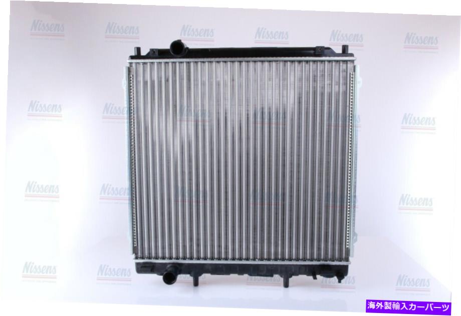 エンジンカバー Nissens Coolant Radiator 67483 for Hyundai Terracan（2001）2.9 CRDIなど Nissens Coolant Radiator 67483 for HYUNDAI TERRACAN (2001) 2.9 CRDI etc【並行輸入品】