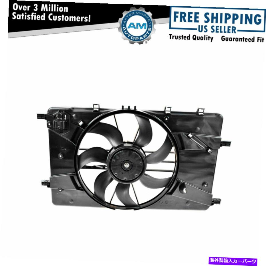 エンジンカバー Chevy Cruze Buick Veranoのラジエーター冷却ファンアセンブリ Radiator Cooling Fan Assembly for Chevy Cruze Buick Verano【並行輸入品】
