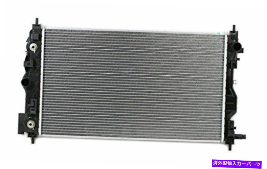 エンジンカバー /FIT 13325 12-17 Buick Verano 2.4L 13-15 2.0lでPTAC 1ROW W/TOCでラジエーター Radiator For/Fit 13325 12-17 Buick Verano 2.4L 13-15 2.0L AT PTAC 1Row w/TOC【並行輸入品】