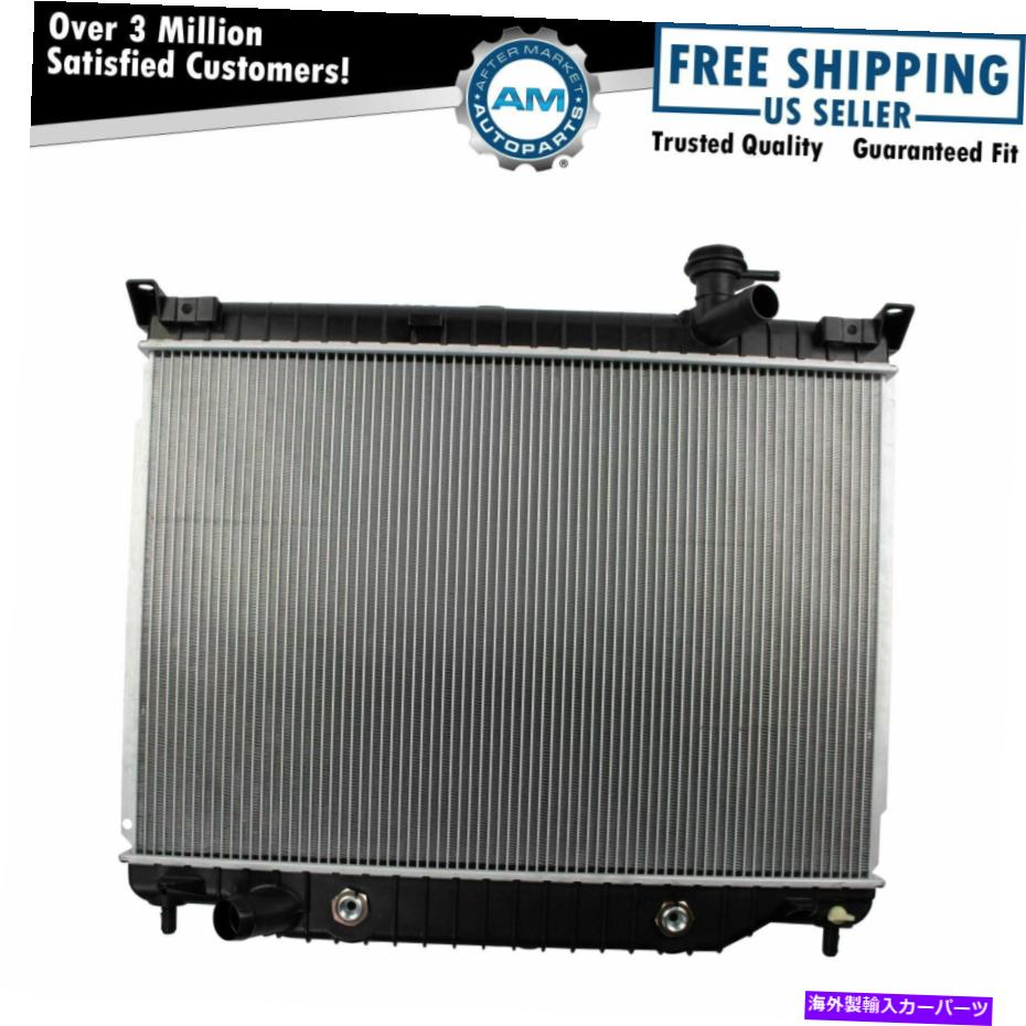 エンジンカバー Chevy Trailblazer GMC Envoy Buick Rainier Olds Saab 4.2L V6のためのラジエーター新しいラジエーター Radiator NEW for Chevy Trailblazer GMC Envoy Buick Rainier Olds Saab 4.2L V6【並行輸入品】