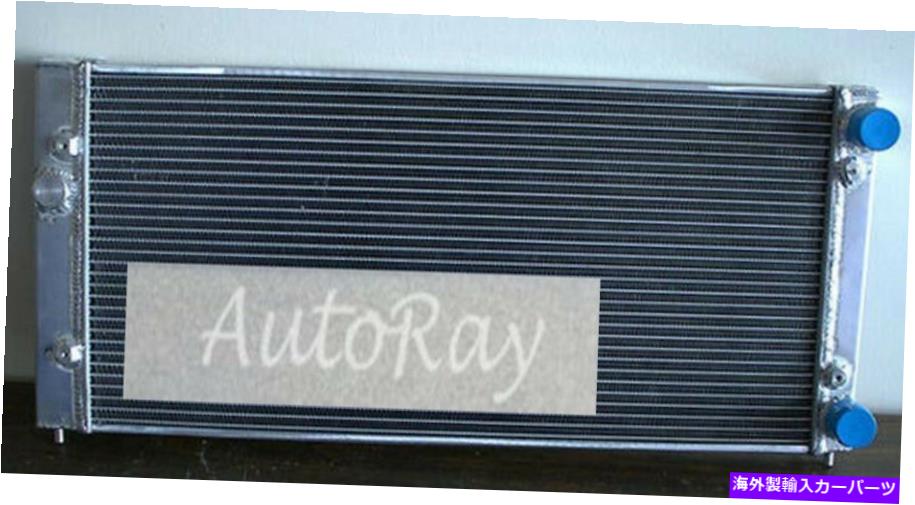 エンジンカバー フォルクスワーゲンゴルフMK3 2.0L MT 1993-1999の2列アルミニウムラジエーター94 95 96 97 98 2 ROW Aluminum Radiator for Volkswagen Golf Mk3 2.0L MT 1993-1999 94 95 96 97 98【並行輸入品】
