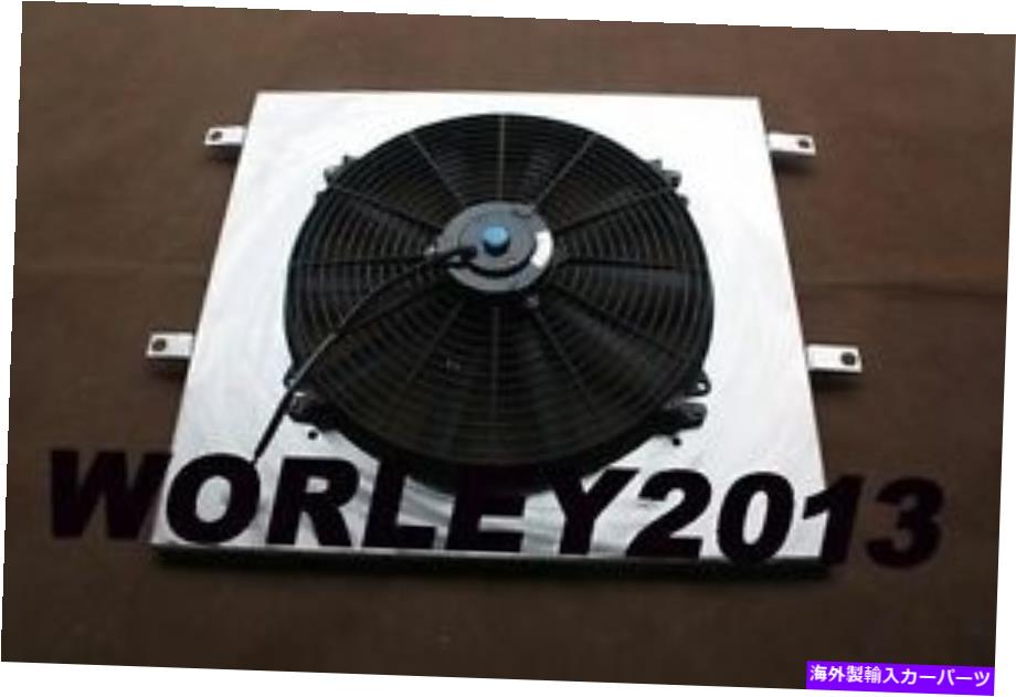 エンジンカバー Jeep Grand Cherokee 4.7L V8 1999 2000-2005のアルミニウムシュラウド＆ファン Aluminum shroud & fan for JEEP GRAND CHEROKEE 4.7L V8 1999 2000-2005【並行輸入品】