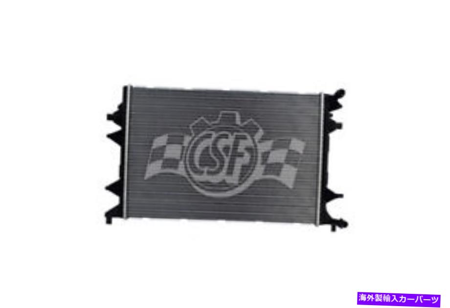 エンジンカバー ラジエーターCSF 3722 Radiator CSF 3722【並行輸入品】