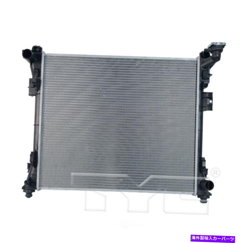 エンジンカバー ラジエーターTYC 13064 Radiator TYC 13064【並行輸入品】