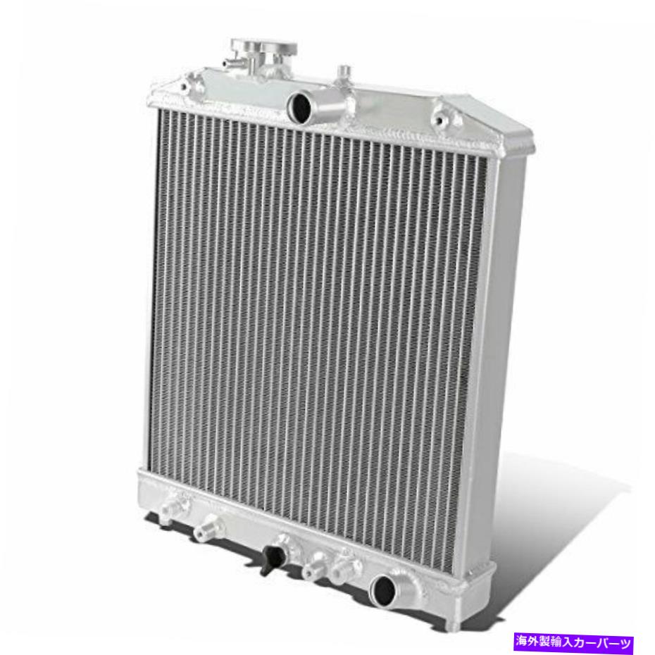 エンジンカバー Civic 92-00と互換性のあるフルアルミニウム3列60mm冷却ラジエーター| del S ... Full Aluminum 3-Row 60mm Cooling Radiator Compatible with Civic 92-00 | Del S...【並行輸入品】