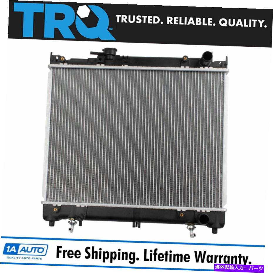 エンジンカバー Geo Chevy Tracker Suzuki X-90に向けたTRQラジエーターアセンブリアルミニウムコア直接フィット TRQ Radiator Assembly Aluminum Core Direct Fit for Geo Chevy Tracker Suzuki X-90【並行輸入品】