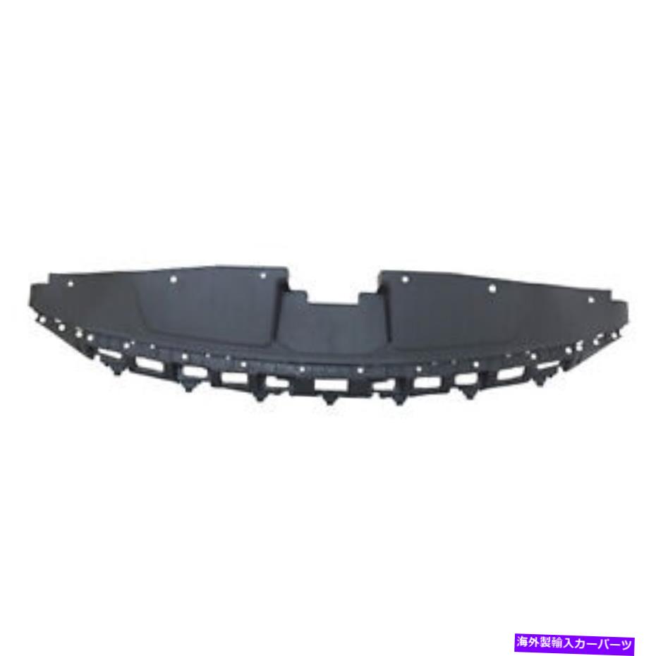 エンジンカバー HY1224121新しい交換用アッパーラジエーターサポートカバー HY1224121 New Replacement Upper Radiator Support Cover【並行輸入品】