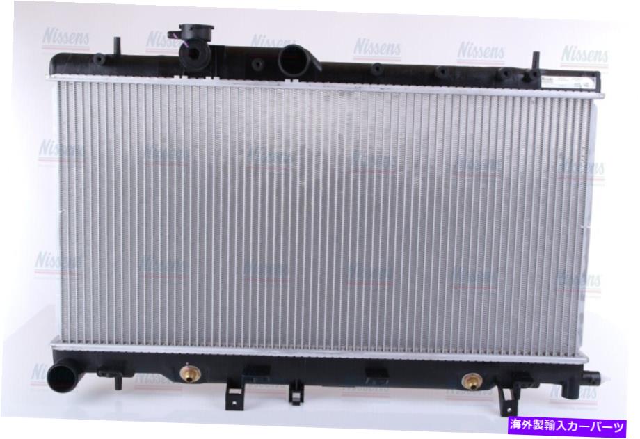 エンジンカバー Nissens Coolant Radiator 67711 for Subaru Impreza（2001）2.0など Nissens Coolant Radiator 67711 for SUBARU IMPREZA (2001) 2.0 etc【並行輸入品】