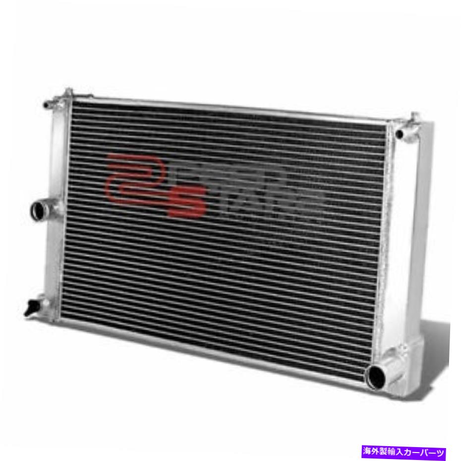 エンジンカバー 2008-2011 SCION XB MT/マニュアルの2列アルミニウムコアクロム冷却ラジエーター 2-ROW ALUMINUM CORE CHROME COOLING RADIATOR FOR 2008-2011 SCION XB MT/MANUAL【並行輸入品】