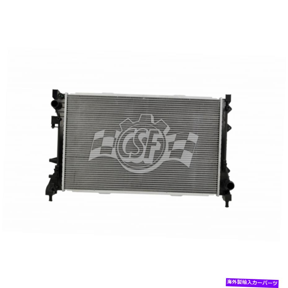 エンジンカバー fiat 500 2012のCSF 13 14 15 16 17 18 2019ラジエータープラスチックOEM 1.4L CSF For Fiat 500 2012 13 14 15 16 17 18 2019 Radiator Plastic OEM 1.4L【並行輸入品】