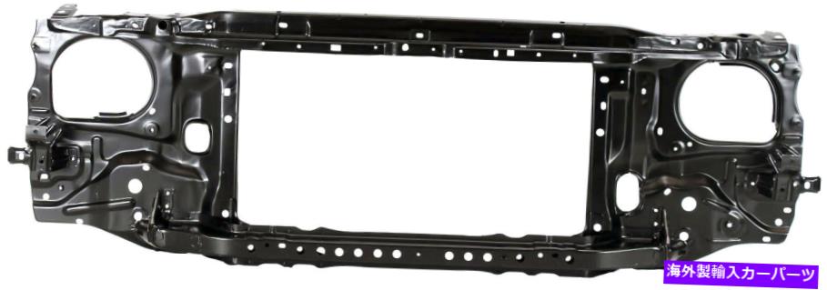 エンジンカバー 4Runner 96-02ラジエーターサポート、アセンブリ、ブラック、スチール For 4RUNNER 96-02 RADIATOR SUPPORT, Assembly, Black, Steel【並行輸入品】