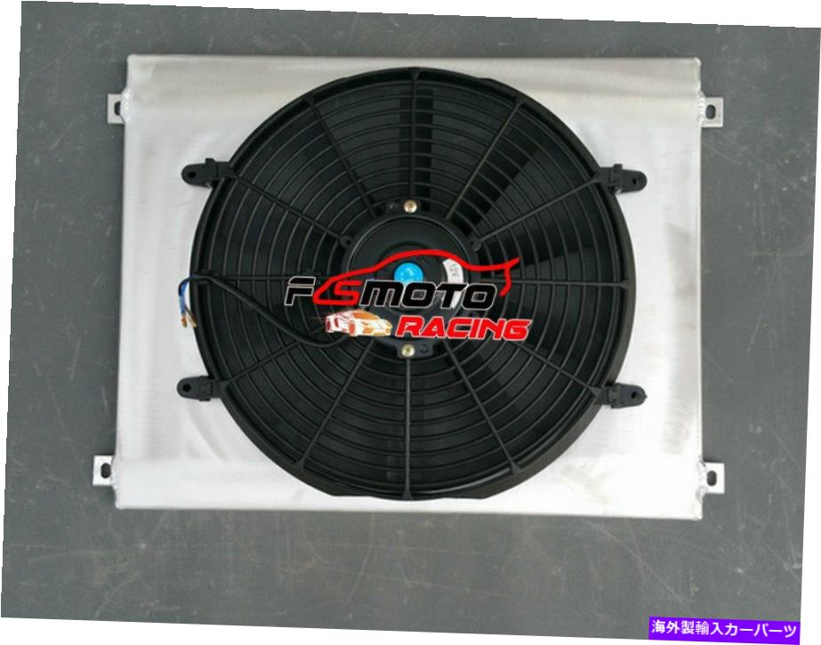 エンジンカバー Jeep Grand Cherokee 4.0L L6 1999-2004 03 AT/MTアルミニウムシュラウド＆ファン For Jeep Grand Cherokee 4.0L L6 1999-2004 03 AT/MT Aluminum SHROUD&FAN【並行輸入品】