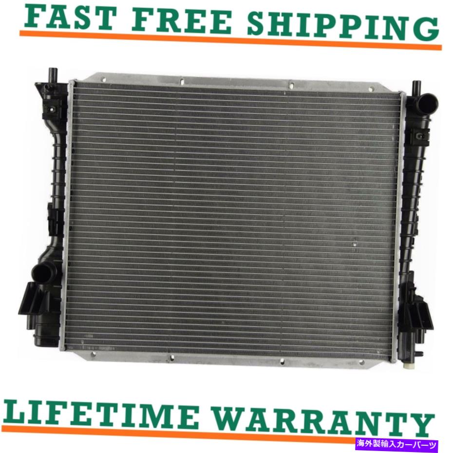 エンジンカバー 05-13フォードマスタングV6 3.7L 3.9L 4.0L V8 4.6L 5.0Lダイレクトフィットのラジエーター Radiator For 05-13 Ford Mustang V6 3.7L 3.9L 4.0L V8 4.6L 5.0L Direct Fit【並行輸入品】