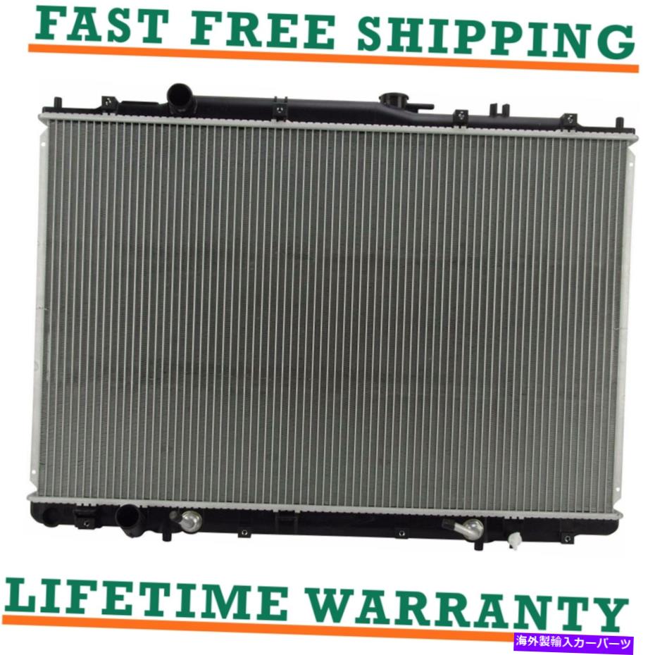 エンジンカバー 03-08のラジエーターホンダアキュラフィットパイロットMDX 3.5L送料無料直接フィット Radiator For 03-08 Honda Acura Fits Pilot MDX 3.5L Free Shipping Direct Fit【並行輸入品】 51,612円