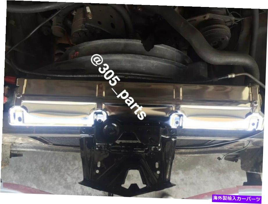 エンジンカバー 71 72 73 74 75 76 DONK IMPALA CAPRICE CHROMEラジエーターカバー（NEW） 71 72 73 74 75 76 DONK IMPALA CAPRICE CHROME RADIATOR COVER (NEW)【並行輸入品】