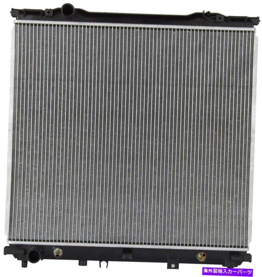 エンジンカバー 03-06のラジエーターkia sorento 3.5l v6高速送料無料品質 Radiator For 03-06 Kia Sorento 3.5L V6 Fast Free Shipping Great Quality【並行輸入品】
