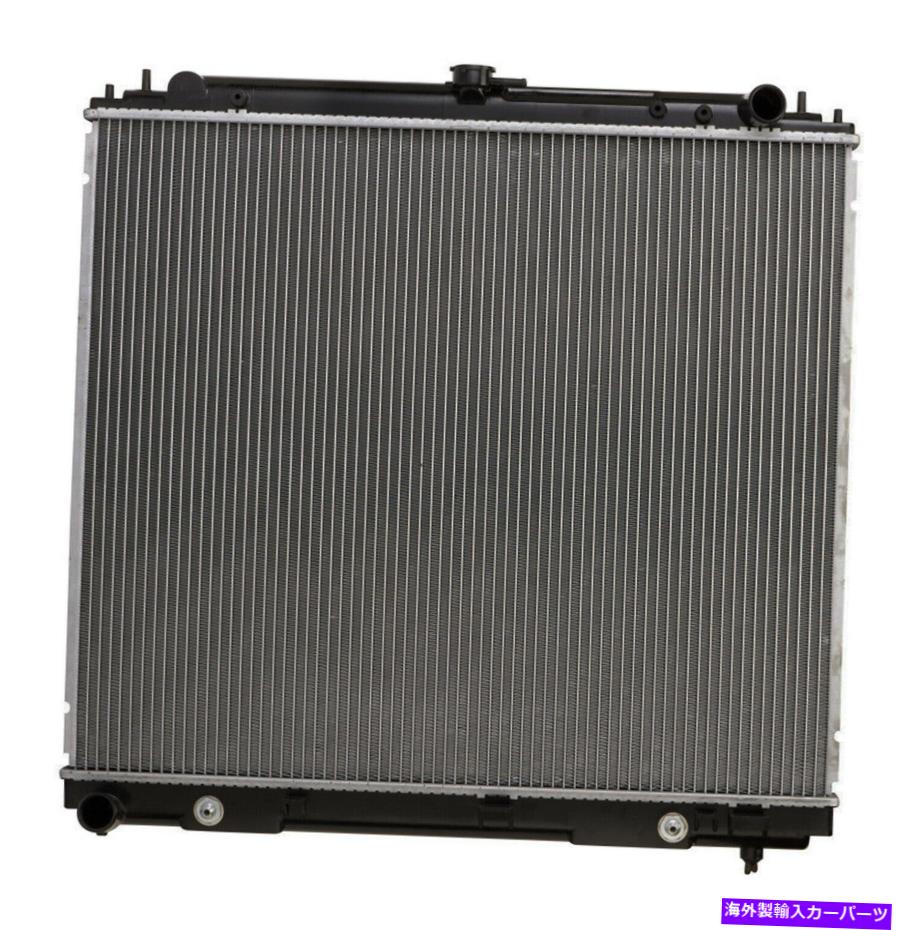 エンジンカバー 05-15のラジエーター17-18日産パスファインダーフロンティアXterra V6 V8 Great Quality Radiator For 05-15 17-18 Nissan Pathfinder Frontier Xterra V6 V8 Great Quality【並行輸入品】
