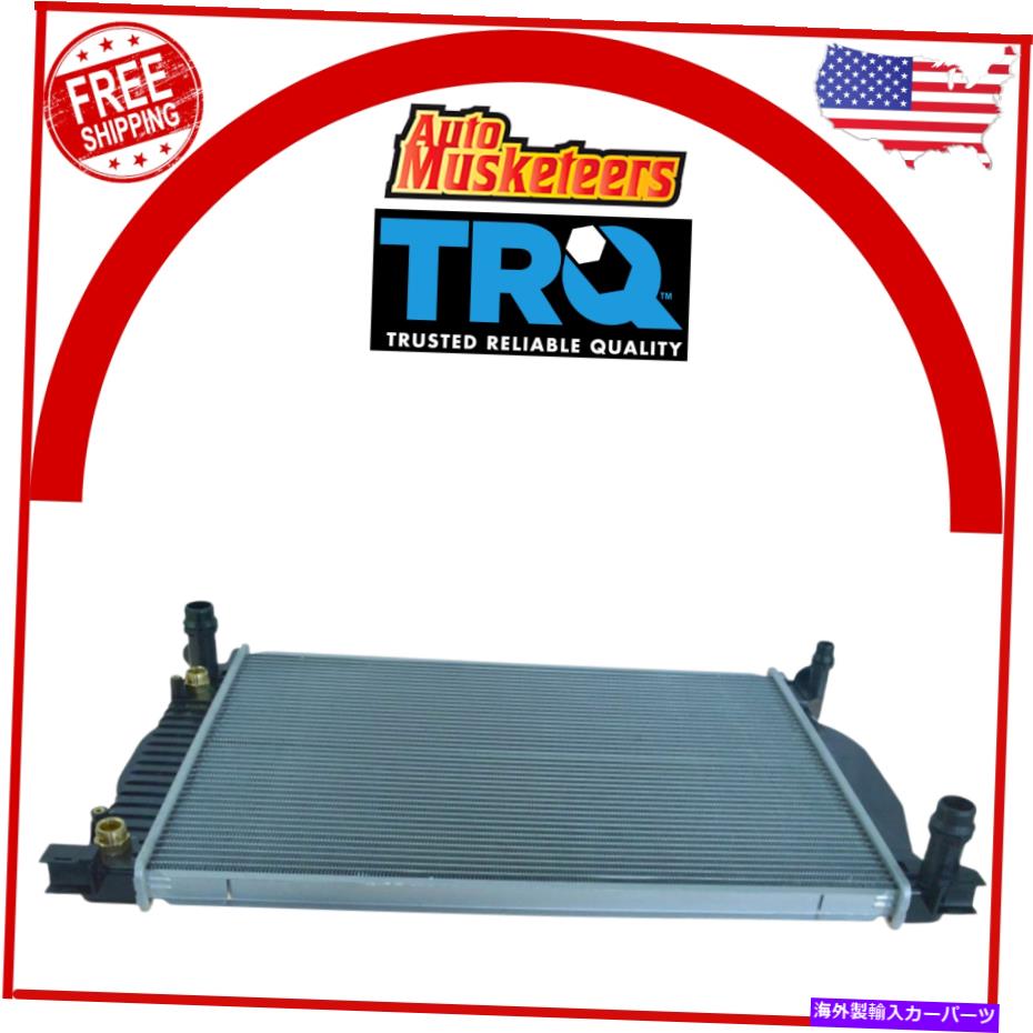 エンジンカバー TRQラジエーターアセンブリアルミニウムコアアウディA4 A6 3.0L 3.2L V6に適している TRQ Radiator Assembly Aluminum Core Direct Fit for Audi A4 A6 3.0L 3.2L V6 New【並行輸入品】