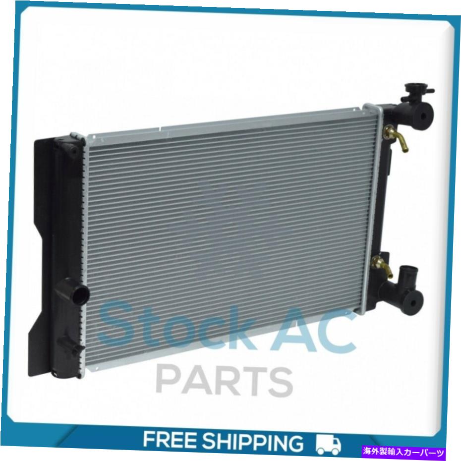 エンジンカバー 新しいラジエーターフィットトヨタカローラ2.4L -2009?13/トヨタマトリックス2.4L -09?14 NEW Radiator fit Toyota Corolla 2.4L - 2009 to 13/Toyota Matrix 2.4L - 09 to 14【並行輸入品】