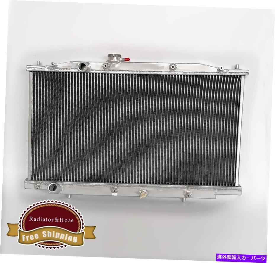 エンジンカバー 2003年から2007年のアルミニウムラジエーターHonda Accord 2004 2005 2006 3.0L V6 MTポリッシュ Aluminum Radiator for 2003-2007 Honda Accord 2004 2005 2006 3.0L V6 MT Polished【並行輸入品】