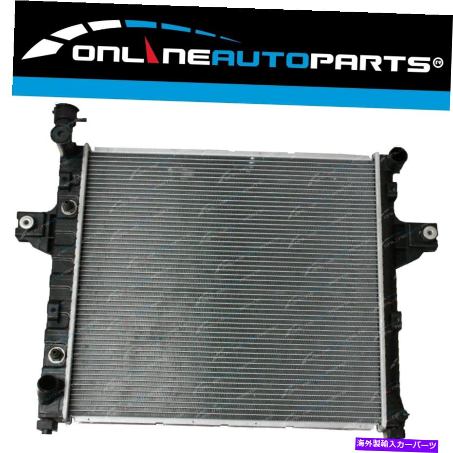 エンジンカバー Jeep Grand Cherokee WJ WG Laredo 4.0l 6cyl Auto/Manualのラジエーター1999-2005 Radiator for Jeep Grand Cherokee WJ WG Laredo 4.0L 6cyl Auto/Manual 1999-2005【並行輸入品】