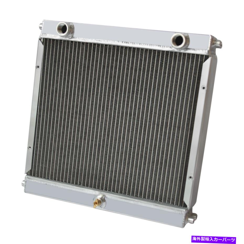 エンジンカバー ダブルパスドラッグスターロードスタースタイルのための3列コアアルミニウムラジエーター 3 Row Core Aluminum Radiator For Double Pass Dragster Roadster Style【並行輸入品】｜Us Custom Parts Shop USDM