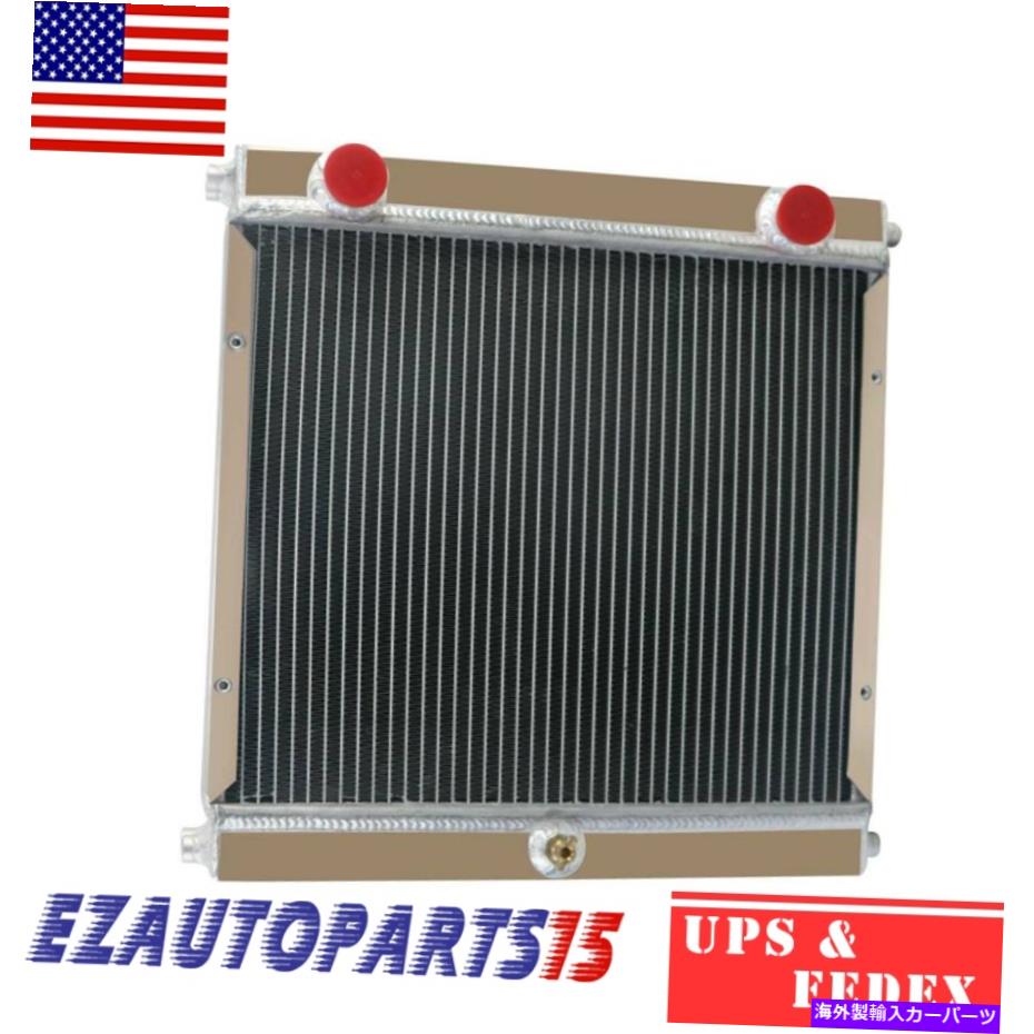 エンジンカバー 3列ラジエーターフィットドラッグスター /ロードスタースタイルのダブルパス、ASI 3-Rows Radiator fit Dragster / Roadster Style Double Pass,ASI【並行輸入品】