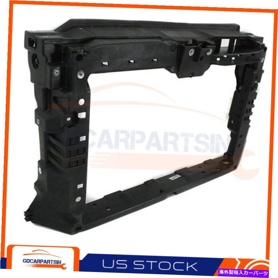 エンジンカバー 2011年12-2018フォルクスワーゲンジェッタのラジエーターコアサポートアセンブリのフロント交換 Front Replacing Radiator Core Support Assembly For 2011 12-2018 Volkswagen Jetta【並行輸入品】