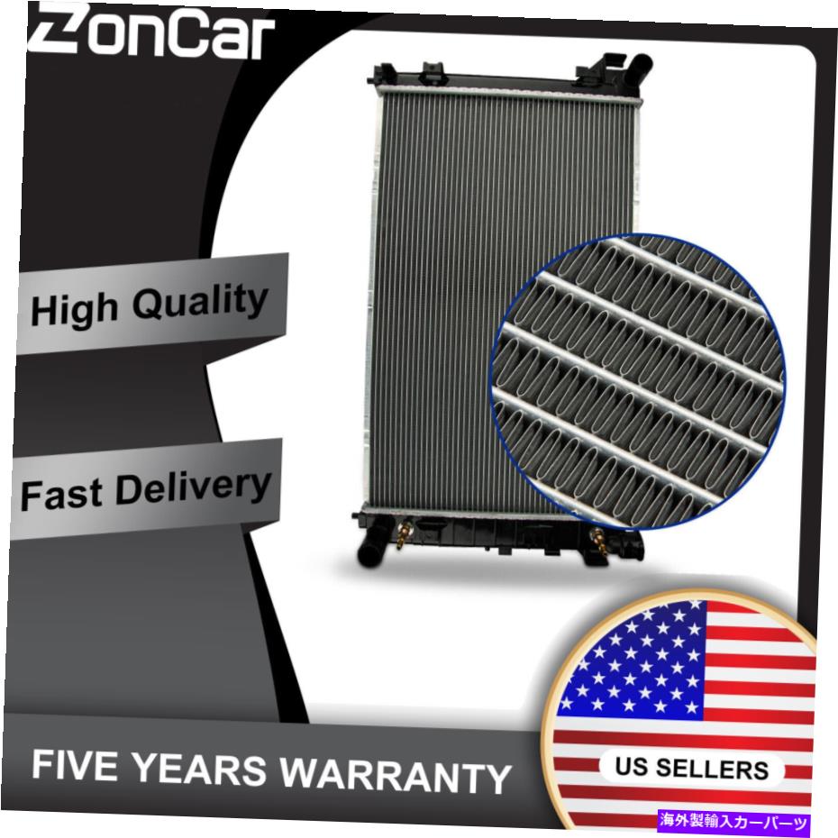 エンジンカバー 1994年から2001年のラジエーターDodge Ram 1500 2500 3500 V6 3.9L V8 5.2L 5.9L 1552 Radiator For 1994-2001 Dodge Ram 1500 2500 3500 V6 3.9L V8 5.2L 5.9L 1552【並行輸入品】