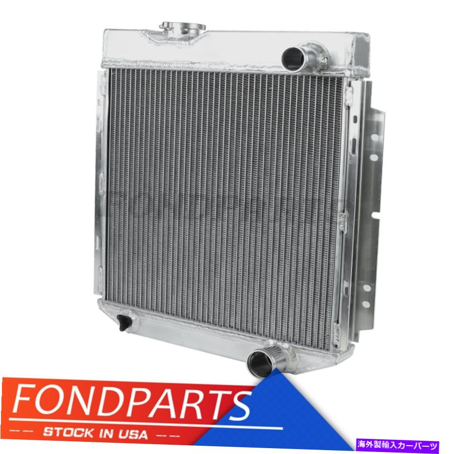 エンジンカバー Ford Mt 1960-1966 For Ford MT 1960-1966 3 Row Cooling Radiator Aluminum Mustang Falcon Comet V8【並行輸入品】