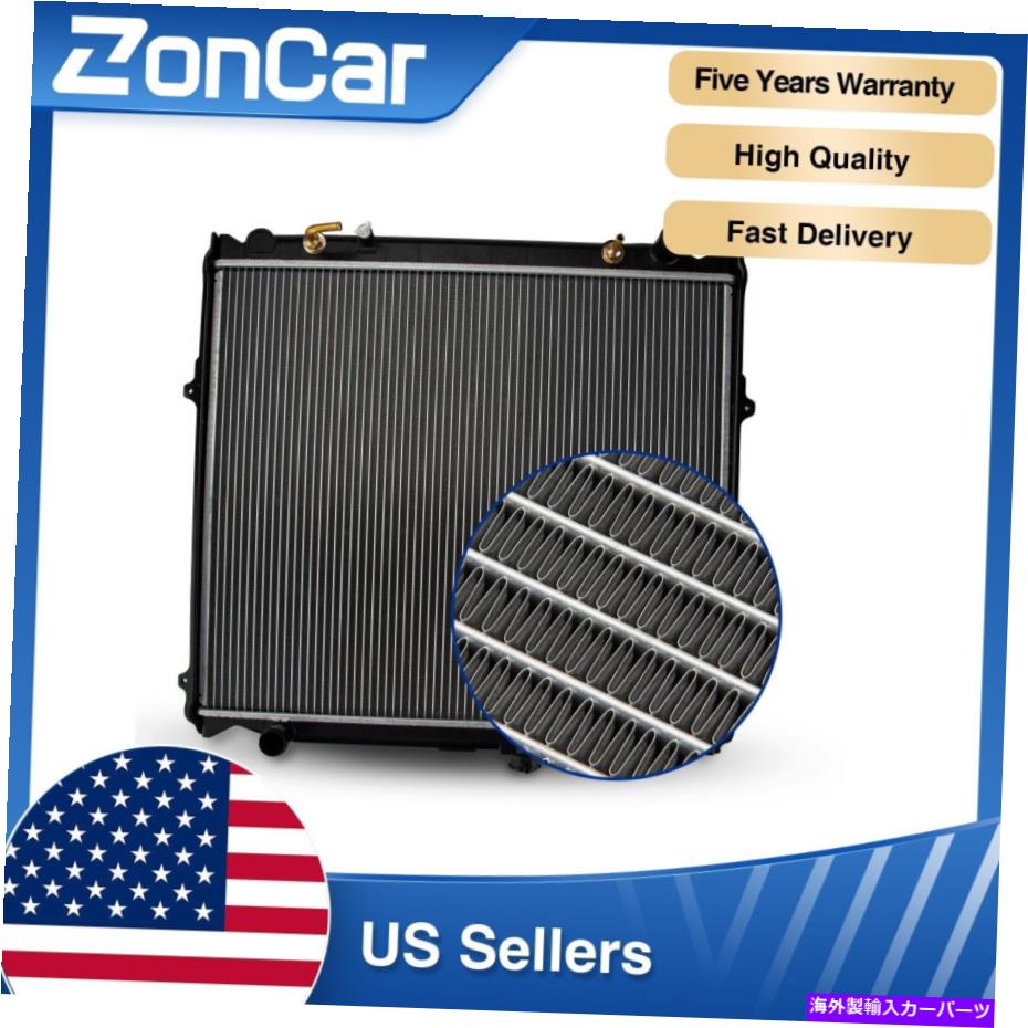 エンジンカバー 1996年から2002年の新しい高品質トヨタ4runner 4cyl 2.7l V6 3.4LラジエーターCSF2820 New High Quality For 1996-2002 Toyota 4Runner 4CYL 2.7L V6 3.4L Radiator CSF2820【並行輸入品】