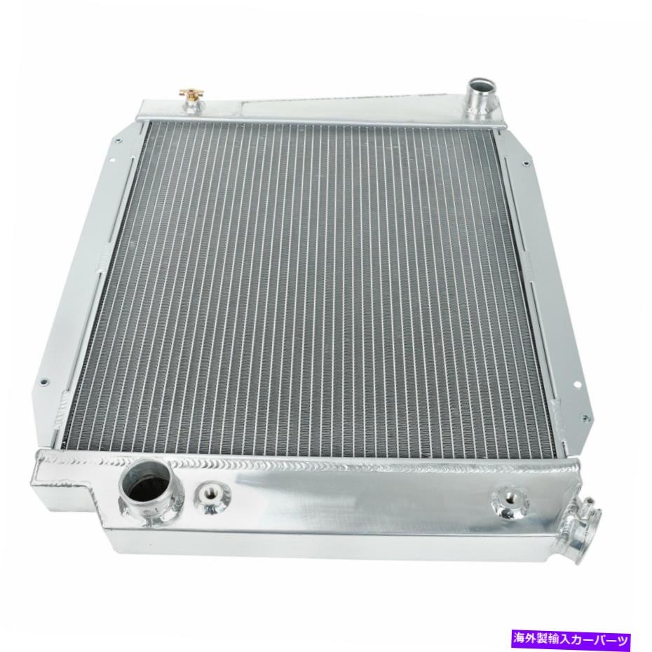 エンジンカバー 1966-1977のアルミニウムコアパフォーマンス冷却3列ラジエーターフォードブロンコ5L V8 Aluminum Core Performance Cooling 3 Row Radiator For 1966-1977 Ford Bronco 5L V8【並行輸入品】