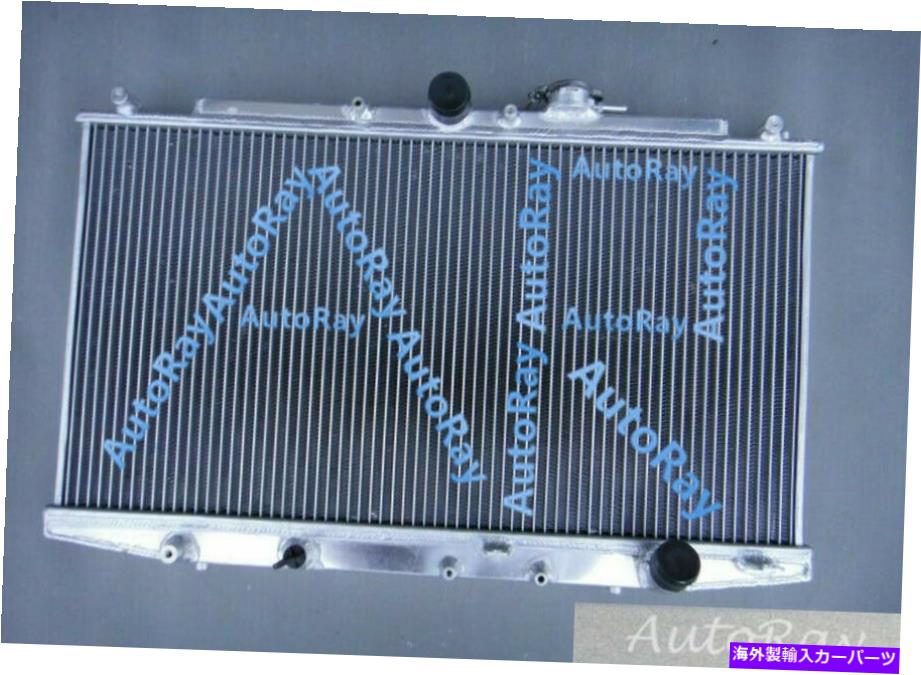 エンジンカバー Honda Accord SIR/SIRT CF4 CF 4 MT 1998 -2002 98 99 00 01のアルミニウムラジエーター Aluminum Radiator For Honda Accord SIR/SIRT CF4 CF 4 MT 1998 -2002 98 99 00 01【並行輸入品】