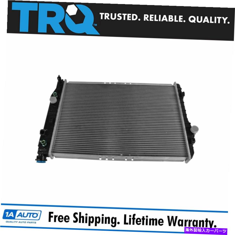 エンジンカバー 93-02のTRQ Radiator New Chevy Camaro Pontiac Firebird 3.4L 3.8L V6 TRQ Radiator NEW for 93-02 Chevy Camaro Pontiac Firebird 3.4L 3.8L V6【並行輸入品】 51,612円