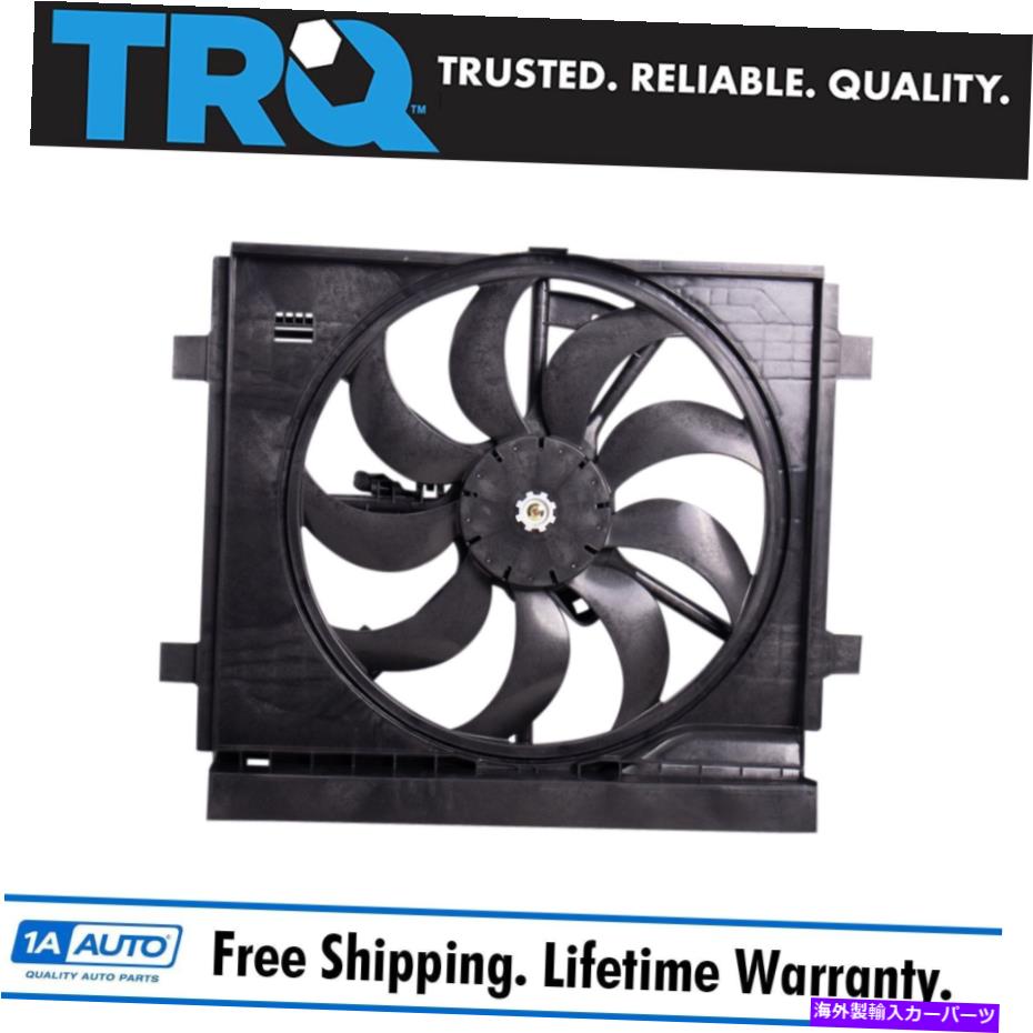エンジンカバー 日産セントラ1.8LのTRQエンジンラジエーター冷却ファンアセンブリ TRQ Engine Radiator Cooling Fan Assembly for Nissan Sentra 1.8L New【並行輸入品】