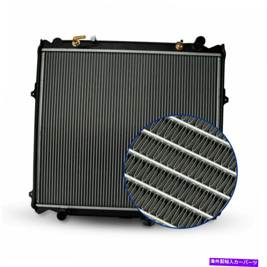 エンジンカバー 1996年から2000年2001年の新しいラジエーター2002トヨタ4ランナー4cyl 2.7l V6 3.4L New Radiator For 1996-2000 2001 2002 Toyota 4Runner 4CYL 2.7L V6 3.4L【並行輸入品】