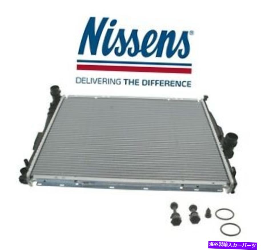 エンジンカバー MADE IN DENMARK NISSENSブランドラジエーター用BMW E46 W/自動トランスミッションNEW Made in Denmark Nissens Brand Radiator For BMW E46 w/ automatic Transmission NEW【並行輸入品】