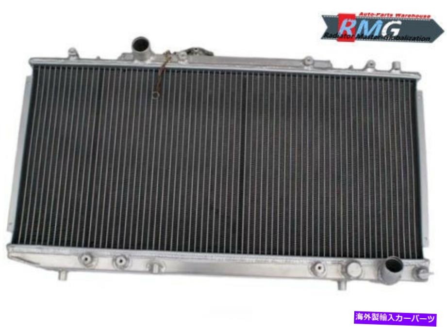 エンジンカバー 1990-1993の2列アルミニウムラジエータートヨタセリカST185 GT-4 1992 1993 2 Row Aluminum Radiator For 1990-1993 Toyota Celica ST185 GT-4 1991 1992 1993【並行輸入品】