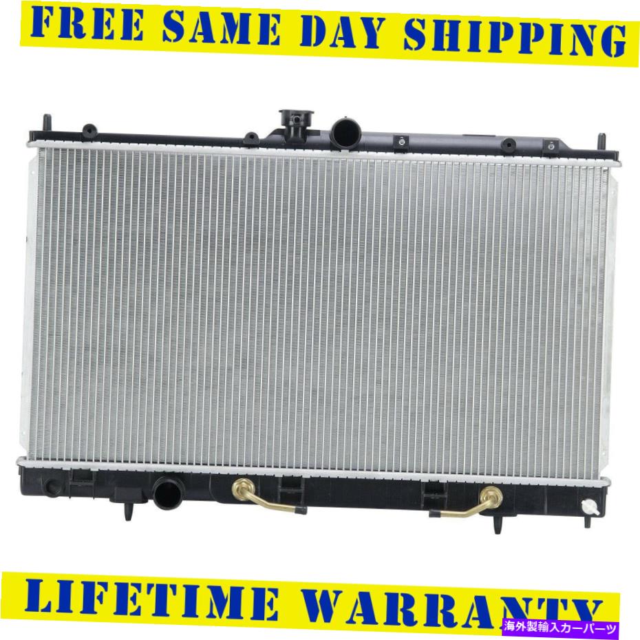 エンジンカバー 2002年から2007年のラジエーターMitsubishi Lancer 4cyl 2.0l高速配送 Radiator For 2002-2007 Mitsubishi Lancer 4CYL 2.0L Fast Free Shipping【並行輸入品】