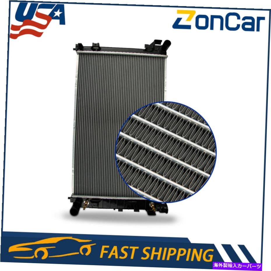 エンジンカバー 1994-2001 Dodge RAM 1500 5.2/5.9/3.9L＆RAM 2500 5.9/5.2L＆3500 5.9Lラジエーター for 1994-2001 Dodge Ram 1500 5.2/5.9/3.9L &Ram 2500 5.9/5.2L &3500 5.9L Radiator【並行輸入品】