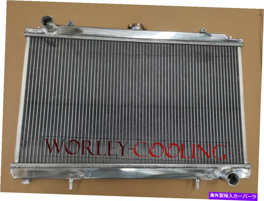 エンジンカバー 3列52mm日産シルビアS14 S15 SR20DET SR20 BRUND NEWのためのアルミニウムラジエーター 3 Row 52mm aluminum radiator FOR NISSAN silvia S14 S15 SR20DET SR20 brand new【並行輸入品】